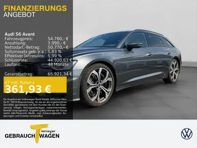 Gebraucht Audi S6 Ambiente 344 PS (253 kW) 2025 Grau Kombi