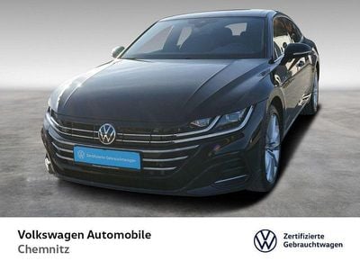2t deep black perleffekt Gebraucht 2021 VW Arteon R-line Limousine | 25.950 € (Superpreis)