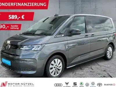 Gebraucht VW Multivan Basis 150 PS (110 kW) 2023 Grau Van / Kleinbus