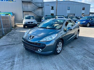 gebraucht Peugeot 207 CC Cabrio-Coupe Filou