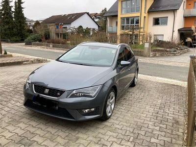 gebraucht Seat Leon ST FR 2.0TDI *NEUER SERVICE*