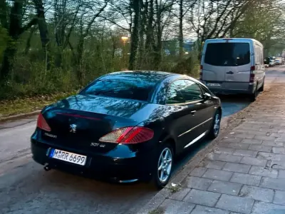 Gebraucht Peugeot 307 CC 136 PS (100 kW) 2004 Schwarz Cabrio