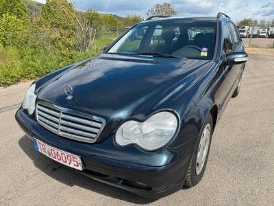 gebraucht Mercedes C220 CDI Diesel Automatik Tempomat