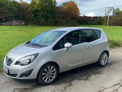 Gebraucht Opel Meriva Edition 120 PS (88 kW) 2010 Grau Van / Kleinbus
