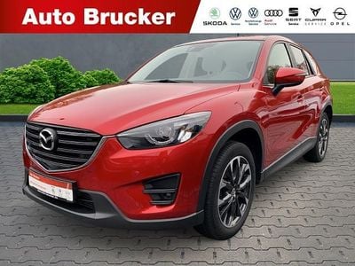 Gebraucht Mazda CX-5 Nakama 150 PS (110 kW) 2017 Rot SUV