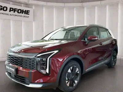 Brugt Kia Sportage Vision 150 HK (110 kW) 2025 Rød SUV