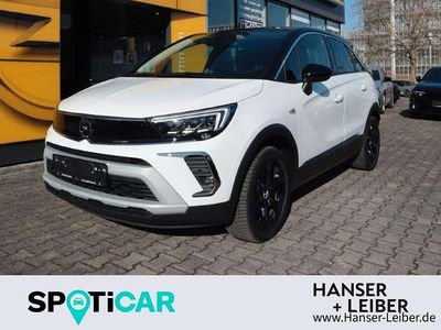 Gebraucht Opel Crossland X Elegance 131 PS (96 kW) 2024 Arktis weiss SUV