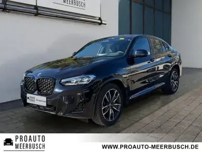 Gebraucht BMW X4 M Sport 286 PS (210 kW) 2024 Schwarz SUV