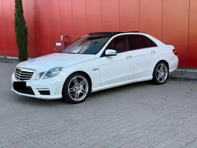 Używany Mercedes E63 AMG