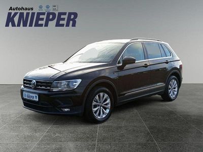 Deep black perleffekt Gebraucht 2020 VW Tiguan Comfortline SUV | 19.980 € (Superpreis)
