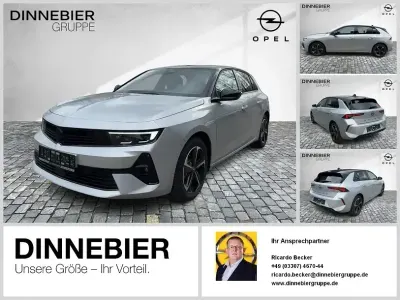Nowe Opel Astra 145 KM (106 kW) 2026 Srebrny Sedan/Limuzyna