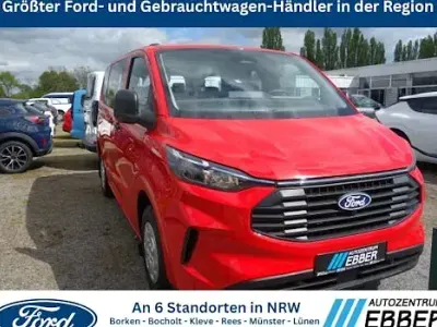 Second-hand Ford Transit Custom Trend 136 CP (100 kW) 2025 Roșu Break
