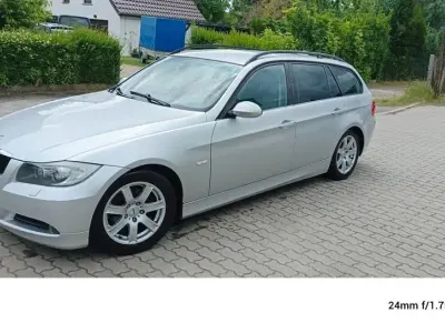 Gebraucht BMW 320 163 PS (119 kW) 2006 Silber Kombi