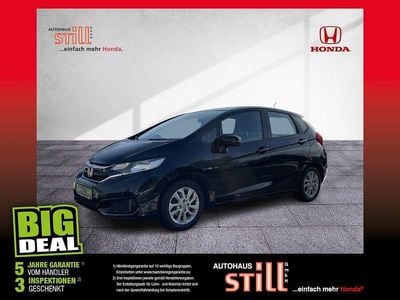 Crystal black pearl Gebraucht 2019 Honda Jazz Comfort Kleinwagen | 13.980 € (Guter Preis)