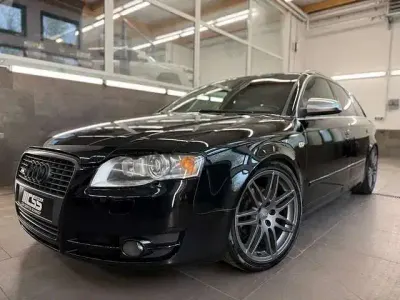 Gebraucht Audi A4 S-Line 140 PS (102 kW) 2006 Schwarz Kombi