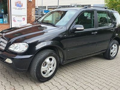 gebraucht Mercedes ML350 GAS/AUTOMATIK/SCHIEBEDACH/NAVI/3.HAND