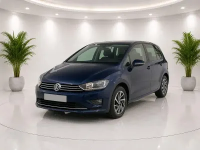 Gebraucht VW Golf VII Sound 110 PS (80 kW) 2017 Atlantic blue Kombi
