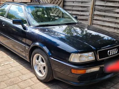 Gebraucht Audi Coupé 174 PS (127 kW) 1991 Blau Coupé