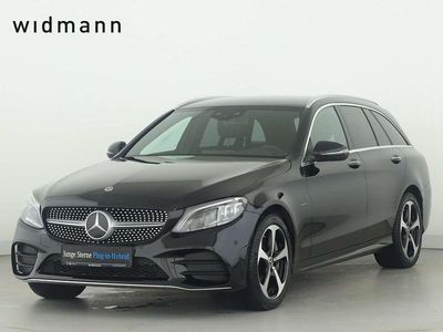 Gebraucht Mercedes C300e AMG 211 PS (155 kW) 2020 Schwarz Limousine