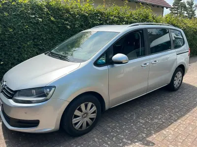 Gebraucht VW Sharan Comfortline 140 PS (102 kW) 2012 Silber Van / Kleinbus