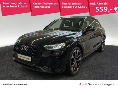 Gebraucht Audi SQ5 Ambiente 341 PS (250 kW) 2023 Mythosschwarz metallic SUV