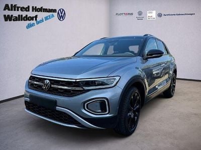 Second-hand VW T-Roc Style 150 CP (110 kW) 2024 Argintiu SUV