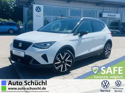 Gebraucht Seat Arona FR 110 PS (80 kW) 2022 Weiß SUV