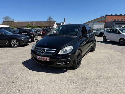 Usata Mercedes B170 116 CV (85 kW) 2009 Nero Monovolume