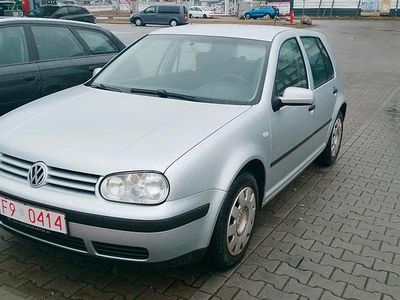 Gebraucht VW Golf IV 2003 Silber Limousine
