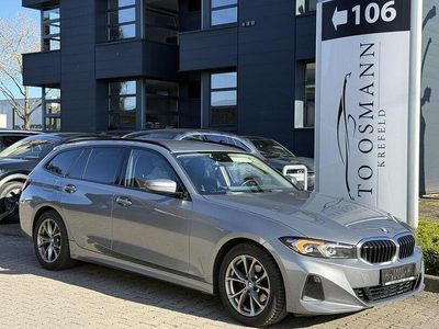 Gebraucht BMW 318 Shadowline 150 PS (110 kW) 2023 Skyscraper grau metallic Kombi