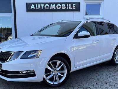 Weiß Gebraucht 2020 Skoda Octavia Style Kombi | 19.979 € (Superpreis)