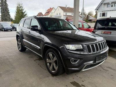 Gebraucht Jeep Grand Cherokee Overland 250 PS (183 kW) 2015 Grau SUV