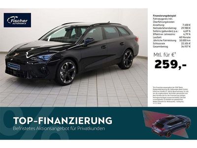 Neu Cupra Leon 150 PS (110 kW) 2025 Midnight schwarz metallic Kombi