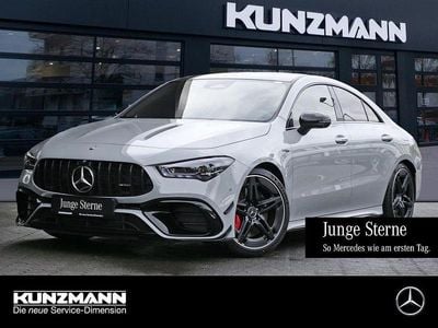 Gebraucht Mercedes CLA45 AMG AMG 421 PS (309 kW) 2025 Manufaktur alpingrau uni Coupé