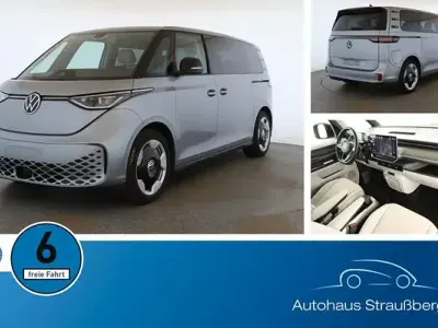 Gebraucht VW ID. Buzz Pro 210 kW (286 PS) 2025 Blau Van / Kleinbus