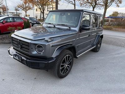 Second-hand Mercedes G400 AMG line 330 CP (242 kW) 2022 Gri SUV
