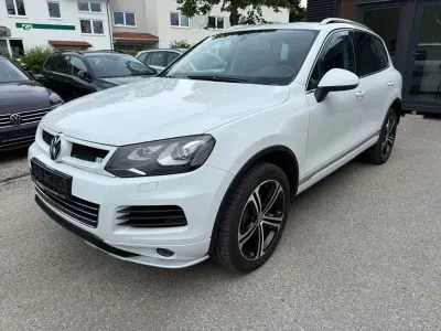 Gebraucht VW Touareg 204 PS (150 kW) 2014 Weiß SUV