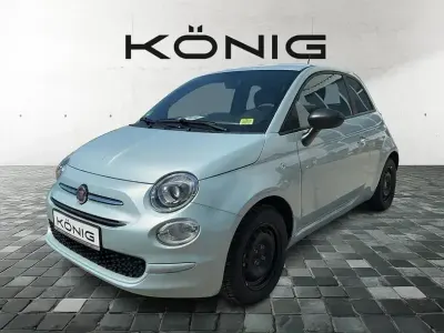 Gebraucht Fiat 500 Basis 70 PS (51 kW) 2023 Blau Kleinwagen