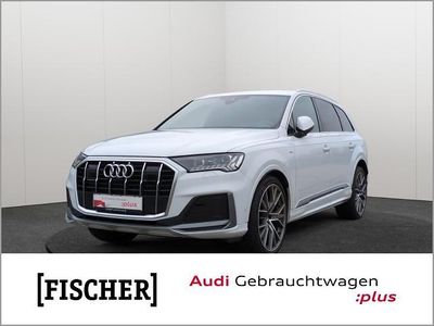 Second-hand Audi Q7 S-Line 286 CP (210 kW) 2023 Alb SUV