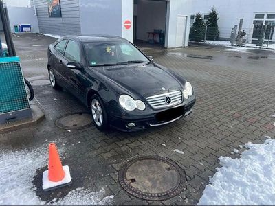 Gebraucht Mercedes CL180 143 PS (105 kW) 2004 Blau Coupé