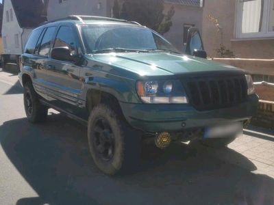 Gebraucht Jeep Grand Cherokee Limited 162 PS (119 kW) 1999 Grün SUV