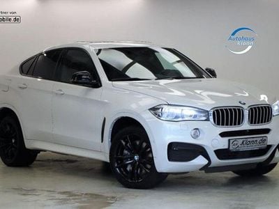 Gebraucht BMW X6 M50 M Sport 381 PS (280 kW) 2014 Weiß SUV