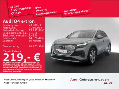 Gebraucht Audi Q4 e-tron