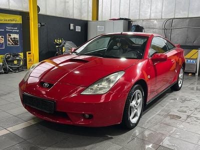 Rot Gebraucht 2000 Toyota Celica Coupé | 2.990 € (Guter Preis)