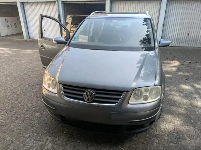 Gebraucht VW Touran 136 PS (100 kW) 2004 Grau Van / Kleinbus