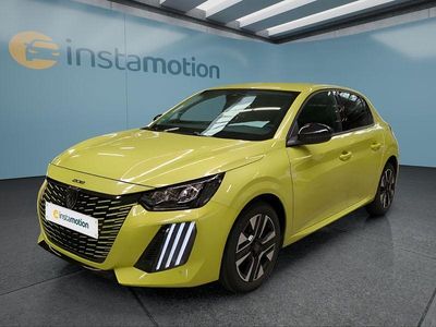 Gelb Gebraucht 2024 Peugeot 208 Allure Kleinwagen | 16.749 € (Fairer Preis)