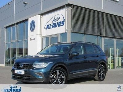 Usata VW Tiguan IQ Drive 150 CV (110 kW) 2022 Blu SUV