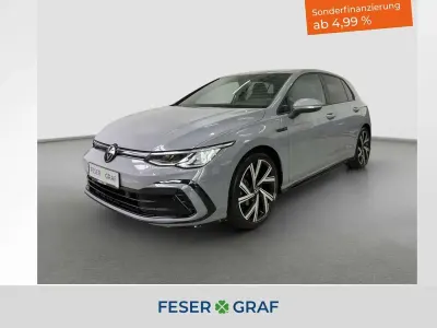Brugt VW Golf VIII R-line 131 HK (96 kW) 2022 Grå Sedan
