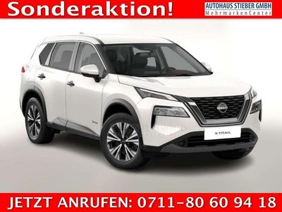 Neu Nissan X-Trail Acenta 163 PS (119 kW) 2026 Pearl white metallic SUV