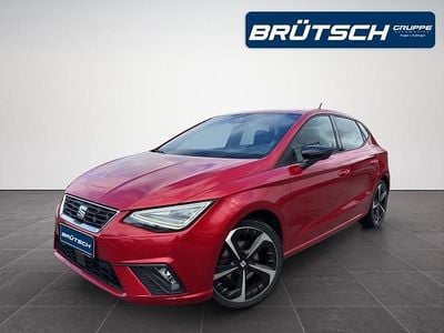 Usata Seat Ibiza FR 110 CV (80 kW) 2021 Rosso Utilitaria